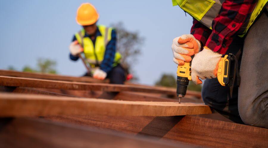 Professional metal roof installation in Duenweg, MO